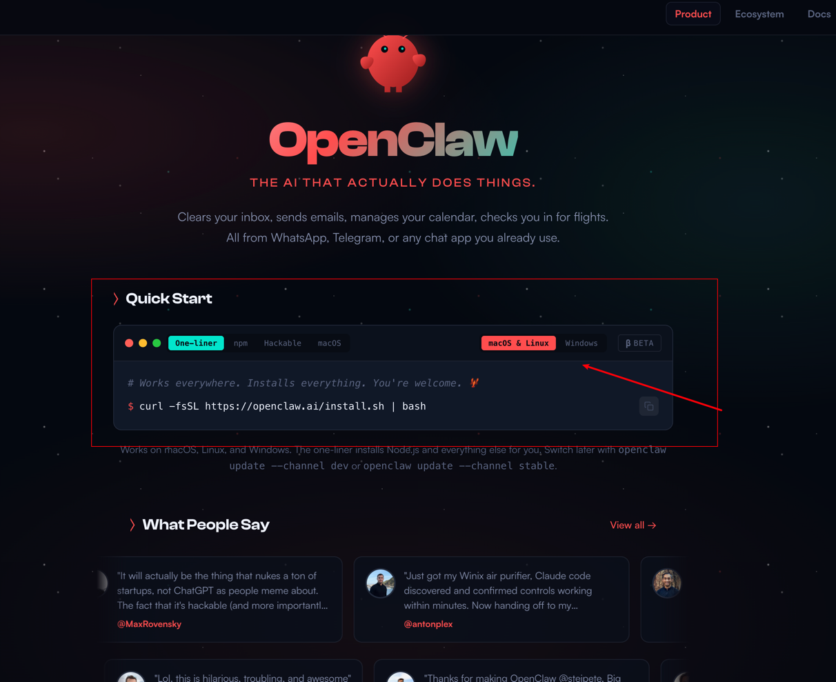OpenClaw配置